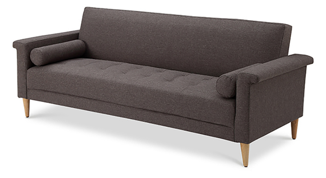 Dalton Sofa Cum Bed(Dark Grey)